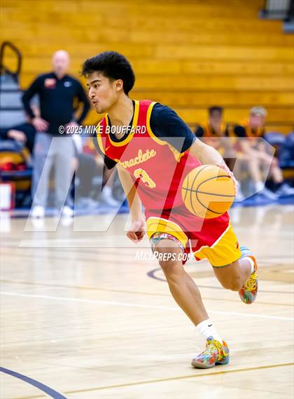 Thumbnail 3 in Oak Park vs Paraclete (Santa Barbara Holiday Classic) photogallery.