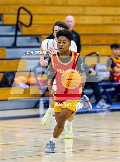 Thumbnail 1 in Oak Park vs Paraclete (Santa Barbara Holiday Classic) photogallery.