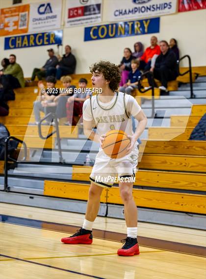 Thumbnail 3 in Oak Park vs Paraclete (Santa Barbara Holiday Classic) photogallery.