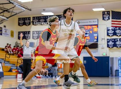 Thumbnail 3 in Oak Park vs Paraclete (Santa Barbara Holiday Classic) photogallery.