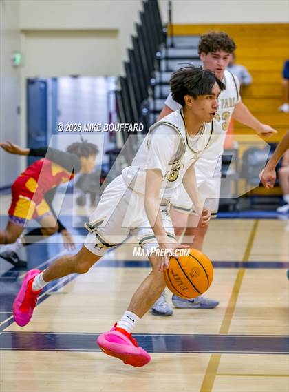 Thumbnail 1 in Oak Park vs Paraclete (Santa Barbara Holiday Classic) photogallery.