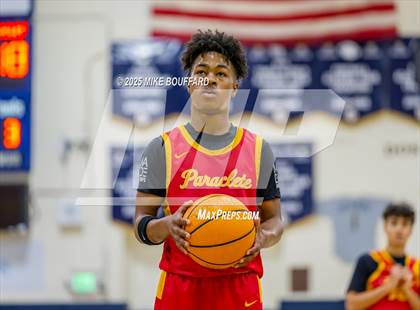 Thumbnail 2 in Oak Park vs Paraclete (Santa Barbara Holiday Classic) photogallery.