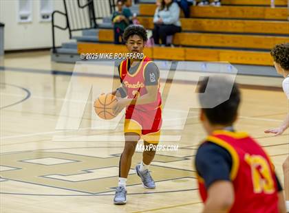 Thumbnail 3 in Oak Park vs Paraclete (Santa Barbara Holiday Classic) photogallery.