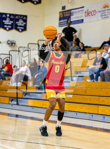 Thumbnail 2 in Oak Park vs Paraclete (Santa Barbara Holiday Classic) photogallery.