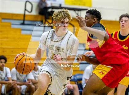Thumbnail 1 in Oak Park vs Paraclete (Santa Barbara Holiday Classic) photogallery.
