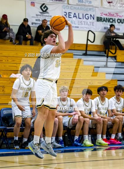 Thumbnail 2 in Oak Park vs Paraclete (Santa Barbara Holiday Classic) photogallery.