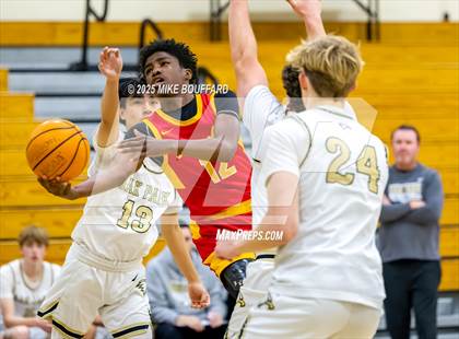 Thumbnail 2 in Oak Park vs Paraclete (Santa Barbara Holiday Classic) photogallery.