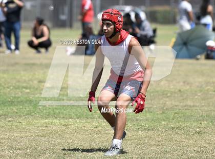 Thumbnail 3 in Whittier Christian vs. Fullerton (Ocean View Seahawk Classic) photogallery.