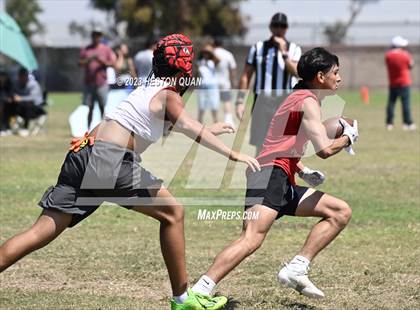 Thumbnail 3 in Whittier Christian vs. Fullerton (Ocean View Seahawk Classic) photogallery.