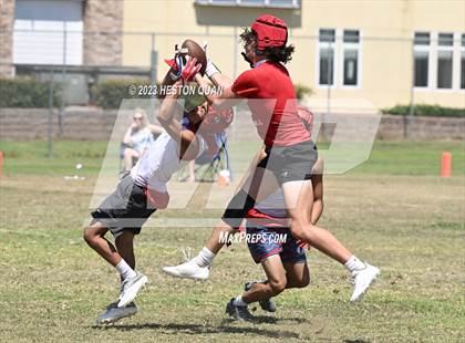 Thumbnail 3 in Whittier Christian vs. Fullerton (Ocean View Seahawk Classic) photogallery.
