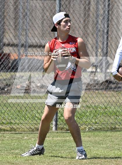 Thumbnail 1 in Whittier Christian vs. Fullerton (Ocean View Seahawk Classic) photogallery.