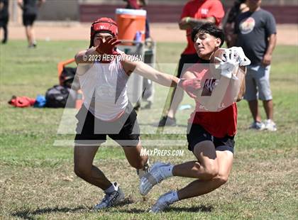 Thumbnail 3 in Whittier Christian vs. Fullerton (Ocean View Seahawk Classic) photogallery.