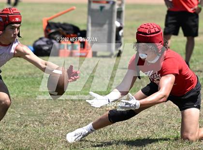 Thumbnail 3 in Whittier Christian vs. Fullerton (Ocean View Seahawk Classic) photogallery.