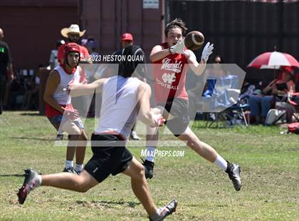 Thumbnail 3 in Whittier Christian vs. Fullerton (Ocean View Seahawk Classic) photogallery.