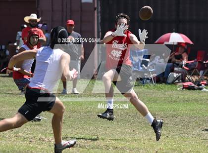 Thumbnail 2 in Whittier Christian vs. Fullerton (Ocean View Seahawk Classic) photogallery.
