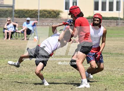 Thumbnail 3 in Whittier Christian vs. Fullerton (Ocean View Seahawk Classic) photogallery.