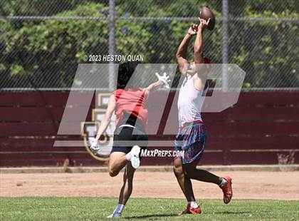 Thumbnail 2 in Whittier Christian vs. Fullerton (Ocean View Seahawk Classic) photogallery.