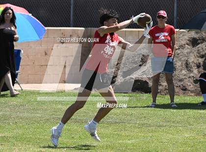 Thumbnail 1 in Whittier Christian vs. Fullerton (Ocean View Seahawk Classic) photogallery.