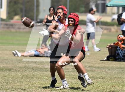 Thumbnail 2 in Whittier Christian vs. Fullerton (Ocean View Seahawk Classic) photogallery.