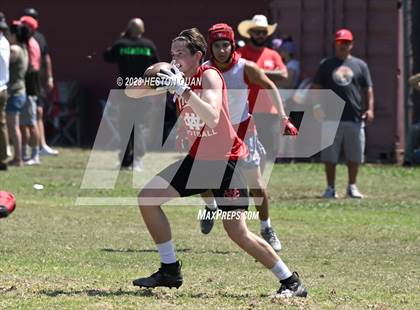 Thumbnail 2 in Whittier Christian vs. Fullerton (Ocean View Seahawk Classic) photogallery.