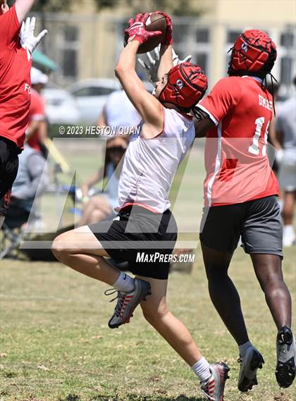Thumbnail 2 in Whittier Christian vs. Fullerton (Ocean View Seahawk Classic) photogallery.