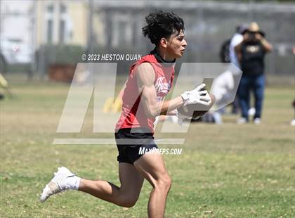Thumbnail 3 in Whittier Christian vs. Fullerton (Ocean View Seahawk Classic) photogallery.