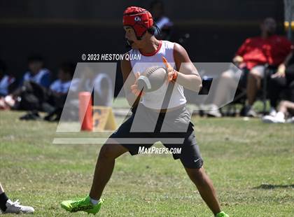 Thumbnail 3 in Whittier Christian vs. Fullerton (Ocean View Seahawk Classic) photogallery.