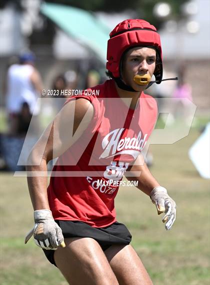 Thumbnail 3 in Whittier Christian vs. Fullerton (Ocean View Seahawk Classic) photogallery.