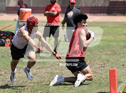 Thumbnail 3 in Whittier Christian vs. Fullerton (Ocean View Seahawk Classic) photogallery.