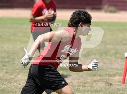 Thumbnail 2 in Whittier Christian vs. Fullerton (Ocean View Seahawk Classic) photogallery.