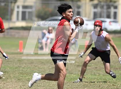 Thumbnail 1 in Whittier Christian vs. Fullerton (Ocean View Seahawk Classic) photogallery.