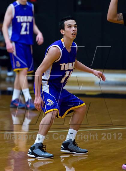Thumbnail 2 in Tokay vs. Bethel (McDonald's Classic) photogallery.