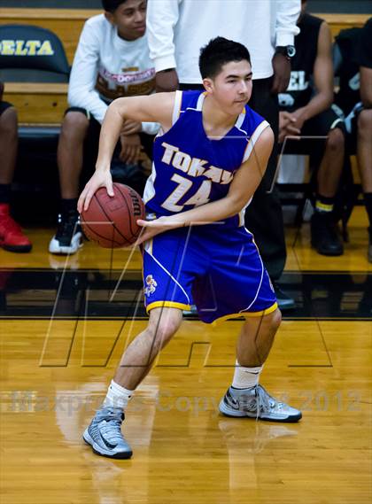 Thumbnail 1 in Tokay vs. Bethel (McDonald's Classic) photogallery.
