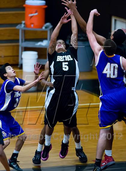Thumbnail 1 in Tokay vs. Bethel (McDonald's Classic) photogallery.