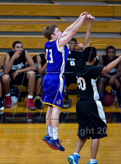 Thumbnail 1 in Tokay vs. Bethel (McDonald's Classic) photogallery.
