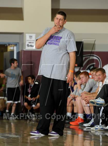 Thumbnail 2 in Bellarmine-Jefferson vs. Ridgeview (MaxPreps Holiday Classic) photogallery.