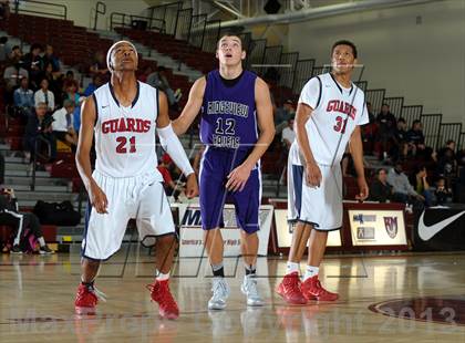 Thumbnail 2 in Bellarmine-Jefferson vs. Ridgeview (MaxPreps Holiday Classic) photogallery.