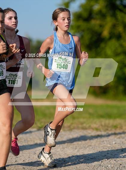 Thumbnail 2 in Heathwood Hall Highlander Invitational photogallery.