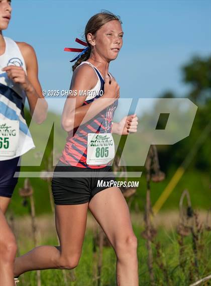 Thumbnail 1 in Heathwood Hall Highlander Invitational photogallery.