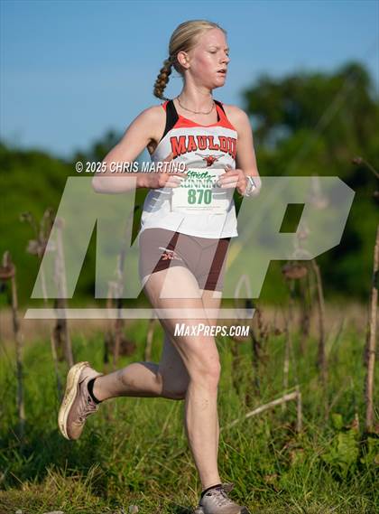 Thumbnail 2 in Heathwood Hall Highlander Invitational photogallery.