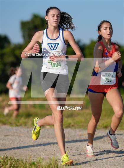 Thumbnail 1 in Heathwood Hall Highlander Invitational photogallery.