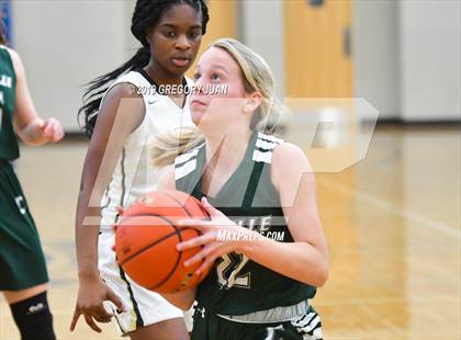 Thumbnail 3 in Salmen vs Archbishop Chapelle (Ursuline Tournament) photogallery.