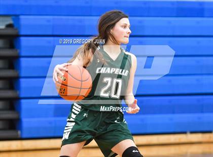 Thumbnail 3 in Salmen vs Archbishop Chapelle (Ursuline Tournament) photogallery.