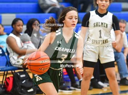 Thumbnail 1 in Salmen vs Archbishop Chapelle (Ursuline Tournament) photogallery.