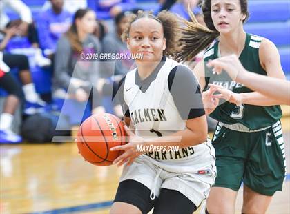 Thumbnail 1 in Salmen vs Archbishop Chapelle (Ursuline Tournament) photogallery.