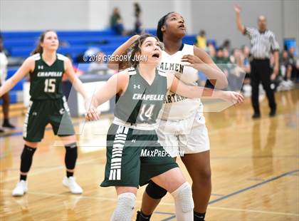 Thumbnail 3 in Salmen vs Archbishop Chapelle (Ursuline Tournament) photogallery.