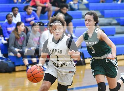 Thumbnail 3 in Salmen vs Archbishop Chapelle (Ursuline Tournament) photogallery.