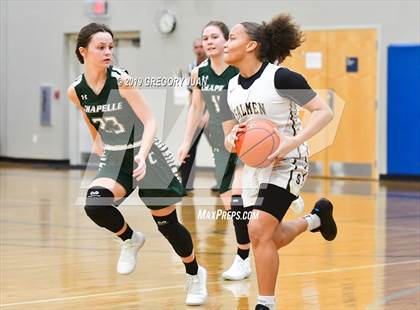 Thumbnail 3 in Salmen vs Archbishop Chapelle (Ursuline Tournament) photogallery.