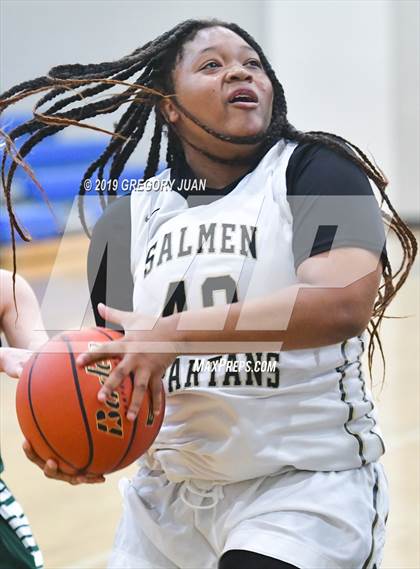 Thumbnail 1 in Salmen vs Archbishop Chapelle (Ursuline Tournament) photogallery.