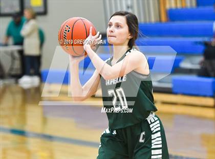 Thumbnail 3 in Salmen vs Archbishop Chapelle (Ursuline Tournament) photogallery.